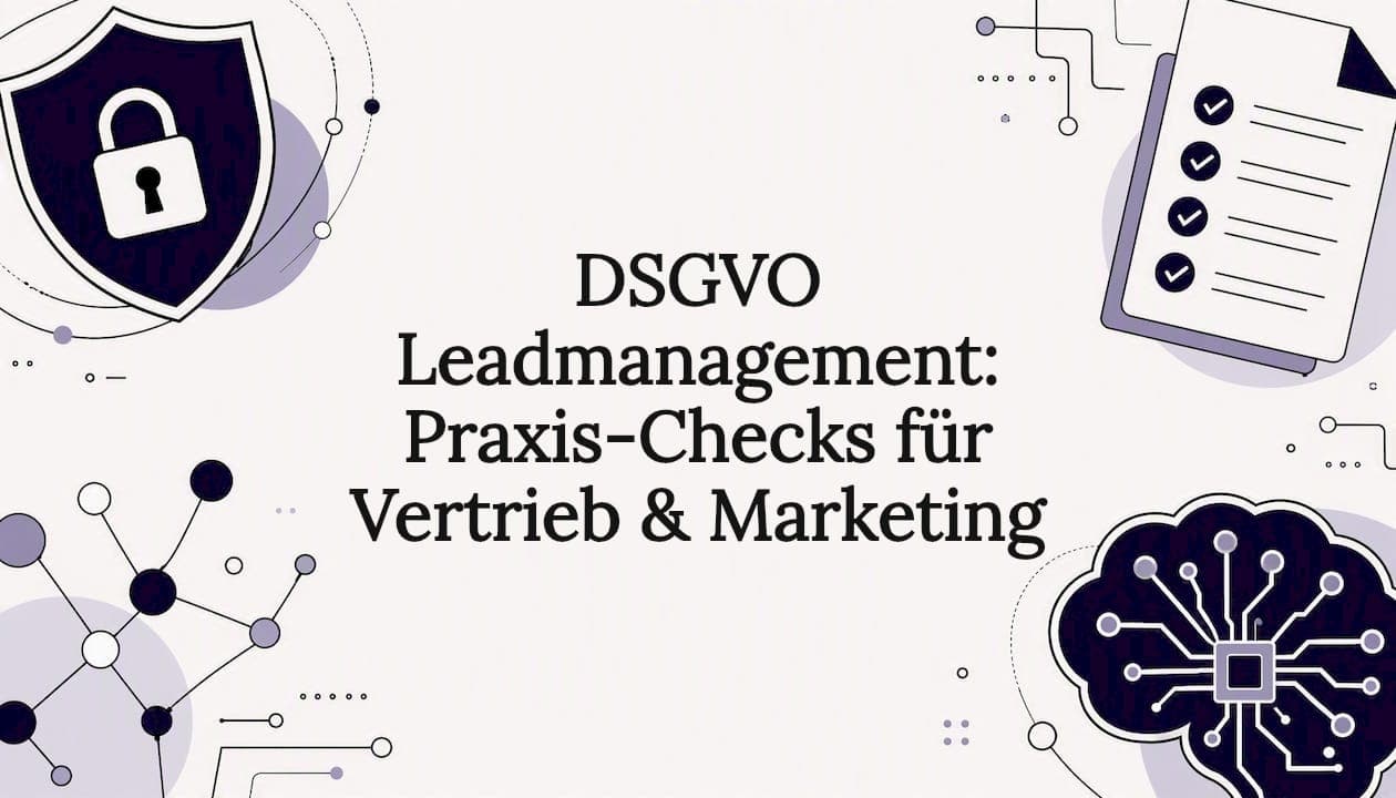DSGVO Leadmanagement: Praxis-Checks für Vertrieb & Marketing