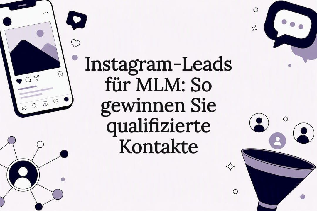 Instagram-Leads für MLM: So gewinnen Sie qualifizierte Kontakte