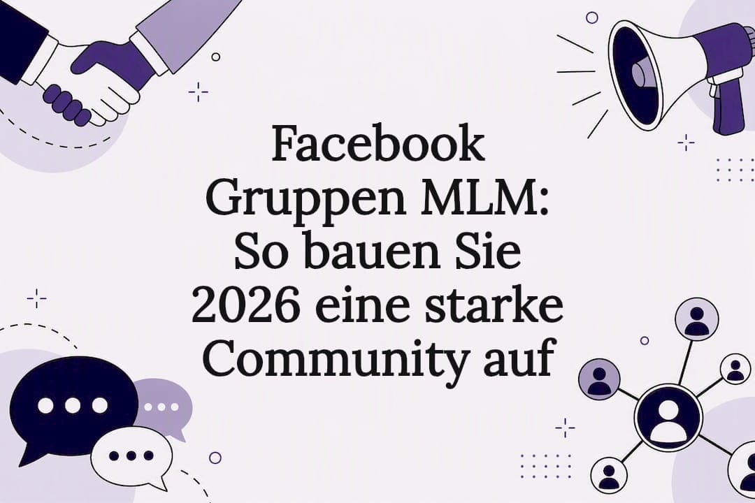 Facebook Gruppen MLM: So bauen Sie 2026 eine starke Community auf