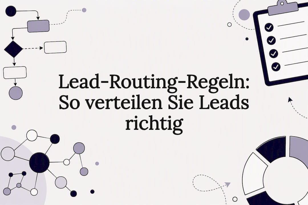 Lead-Routing-Regeln: So verteilen Sie Leads richtig