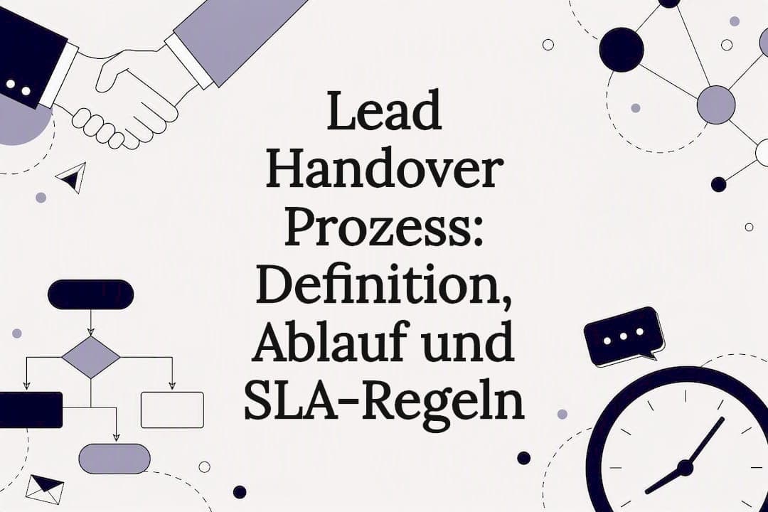 Lead Handover Prozess: Definition, Ablauf und SLA-Regeln