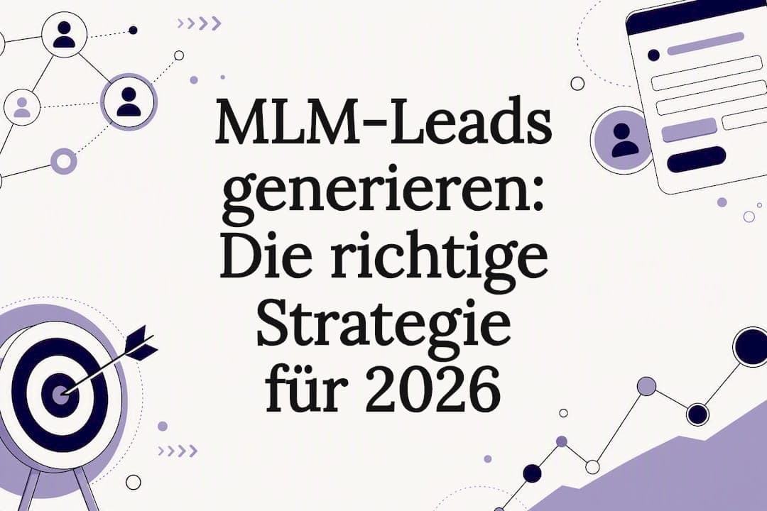 MLM-Leads generieren: Die richtige Strategie für 2026