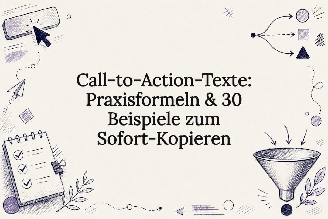 Call-to-Action-Texte: Praxisformeln & 30 Beispiele zum Sofort-Kopieren