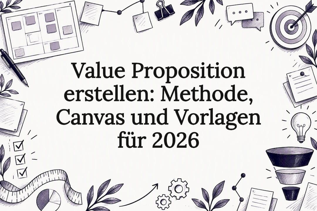 Value Proposition erstellen: Methode, Canvas und Vorlagen für 2026
