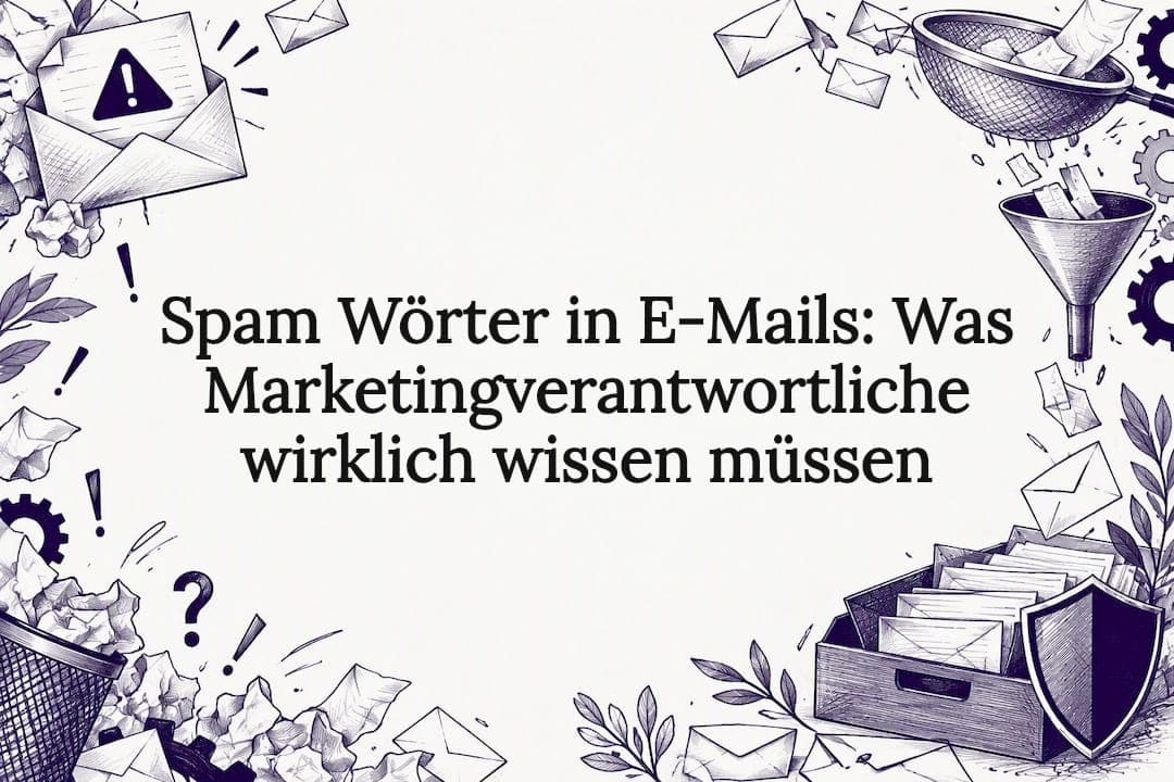 Spam Wörter in E-Mails: Was Marketingverantwortliche wirklich wissen müssen