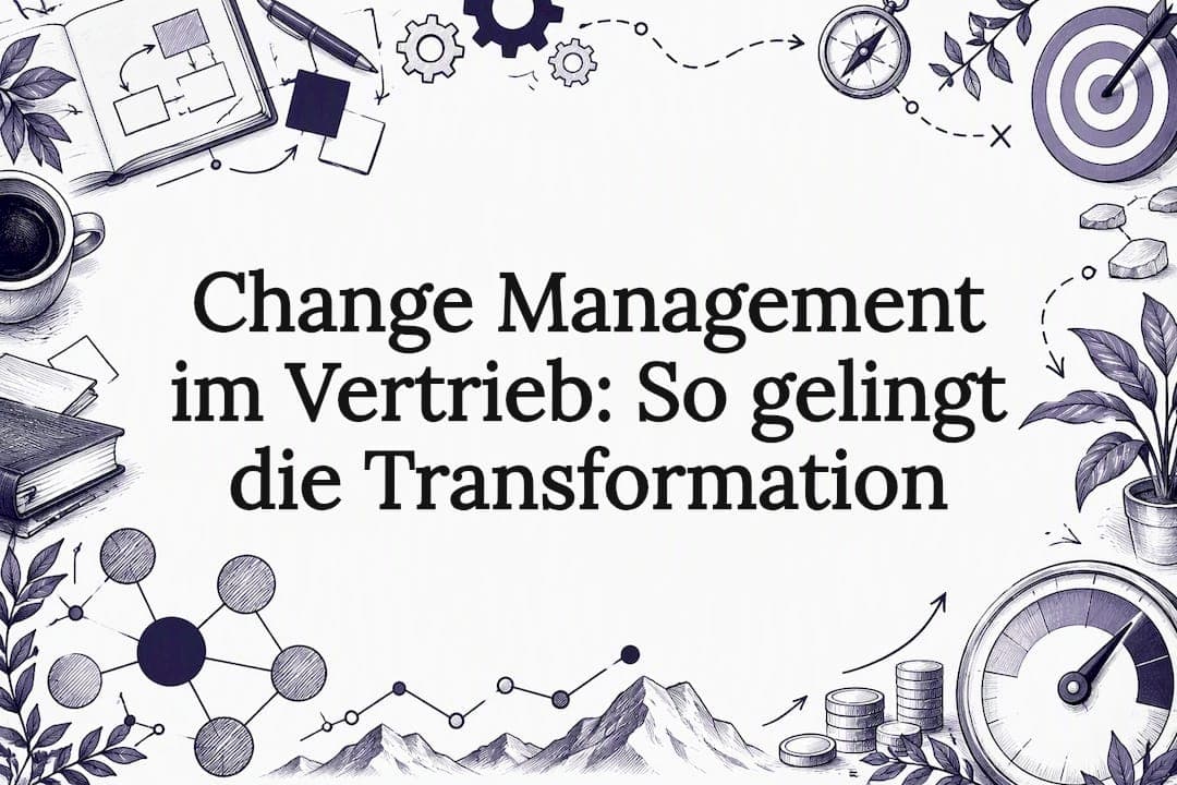 Change Management im Vertrieb: So gelingt die Transformation
