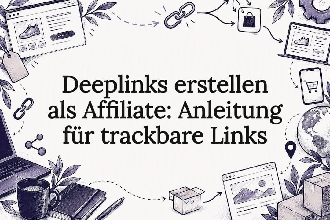Deeplinks erstellen als Affiliate: Anleitung für trackbare Links