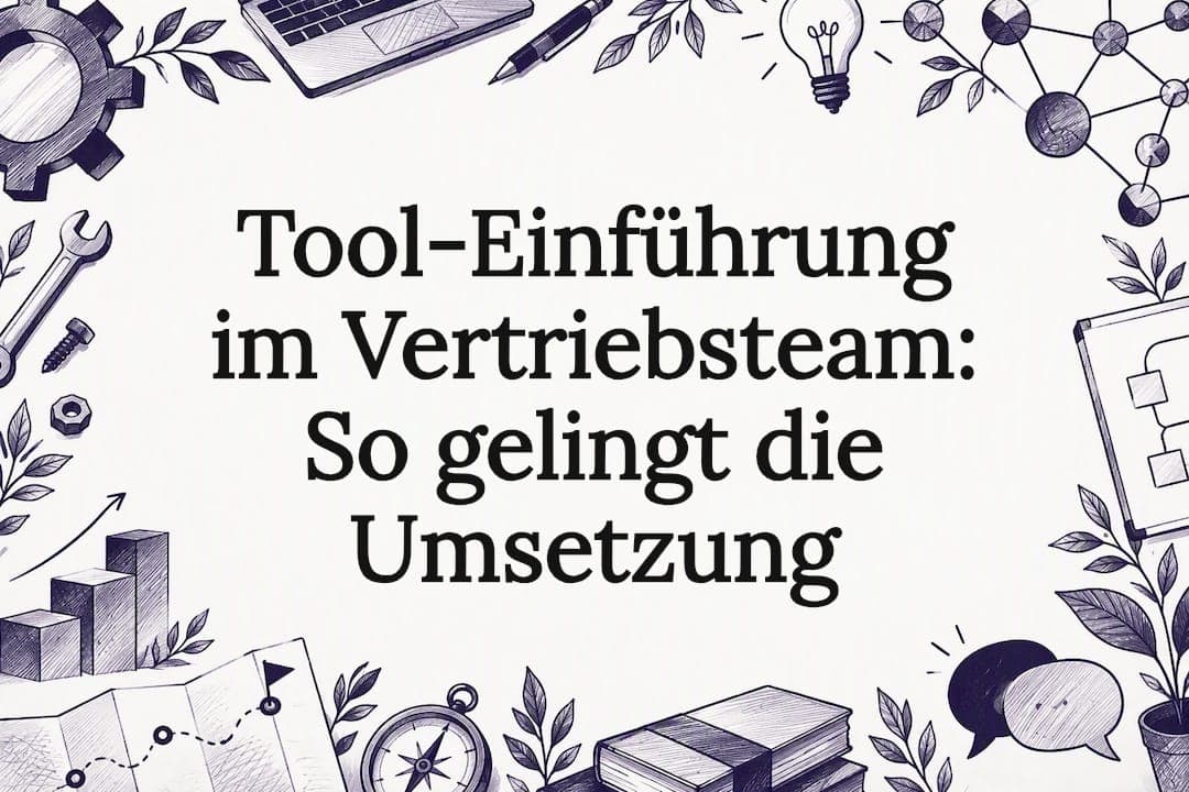 Tool-Einführung im Vertriebsteam: So gelingt die Umsetzung